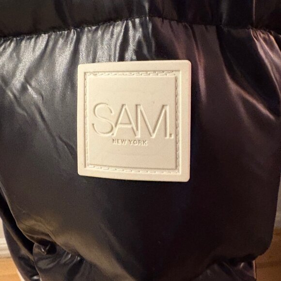 SAM. Gigi Down puffer jacket in black - Picture 10 of 14